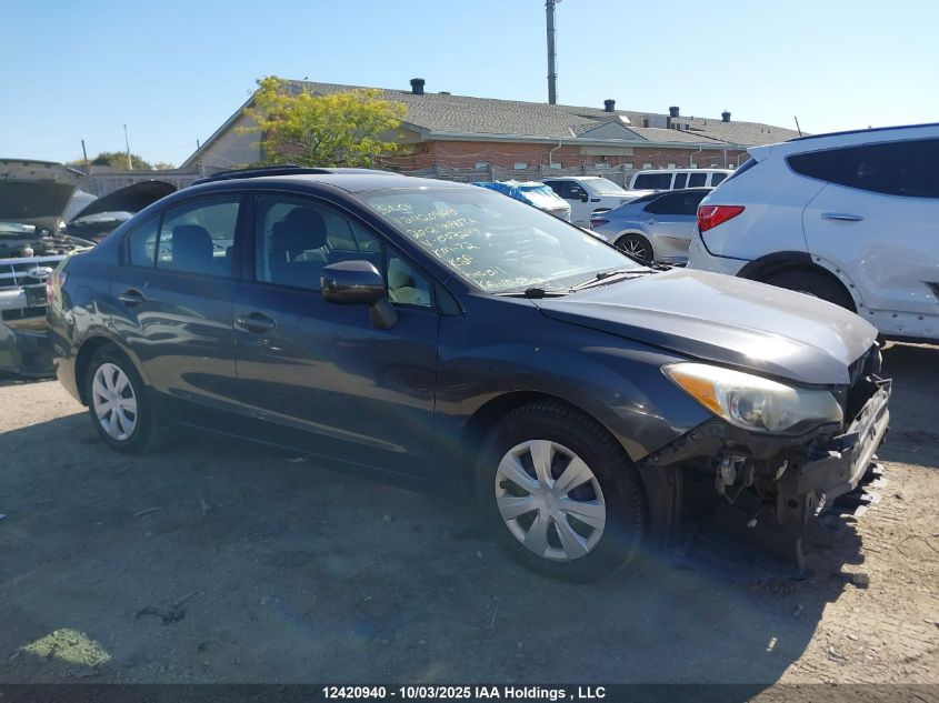 2012 Subaru Impreza 2.0I VIN: JF1GJAA63CH003247 Lot: 12420940