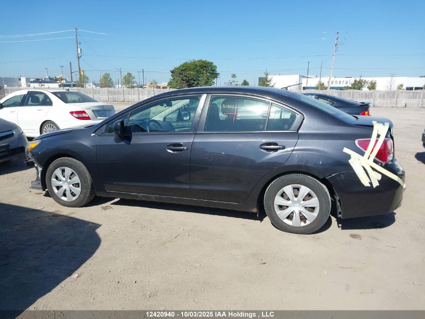 2012 Subaru Impreza 2.0I VIN: JF1GJAA63CH003247 Lot: 12420940