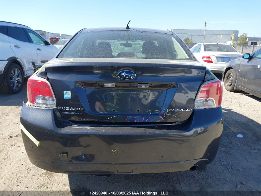 2012 Subaru Impreza 2.0I VIN: JF1GJAA63CH003247 Lot: 12420940