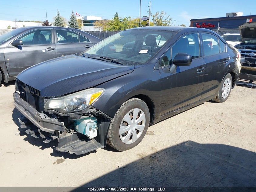 Vin: jf1gjaa63ch003247, lot: 2802463, subaru impreza 2.0i 20122