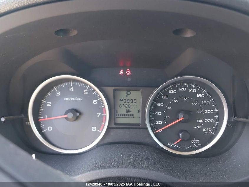 2012 Subaru Impreza 2.0I VIN: JF1GJAA63CH003247 Lot: 12420940