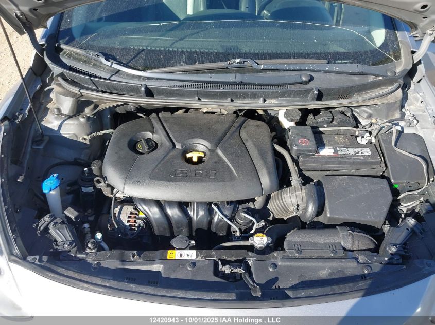 2014 Hyundai Elantra Gt VIN: KMHD35LH7EU176014 Lot: 12420943