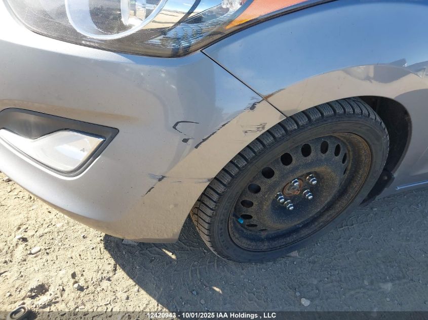 2014 Hyundai Elantra Gt VIN: KMHD35LH7EU176014 Lot: 12420943