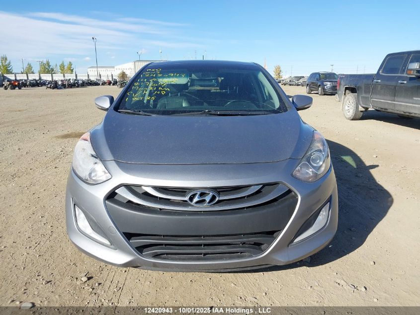 2014 Hyundai Elantra Gt VIN: KMHD35LH7EU176014 Lot: 12420943