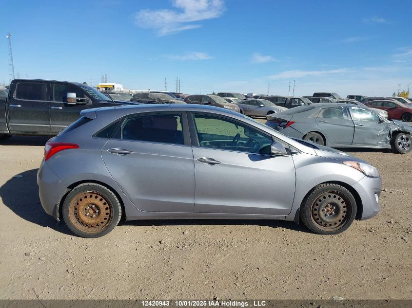 2014 Hyundai Elantra Gt VIN: KMHD35LH7EU176014 Lot: 12420943