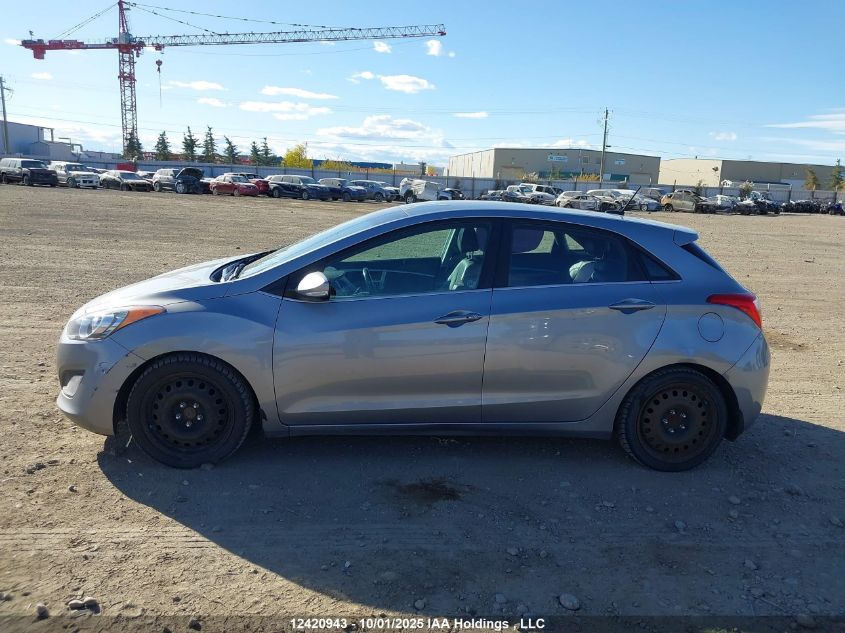 2014 Hyundai Elantra Gt VIN: KMHD35LH7EU176014 Lot: 12420943