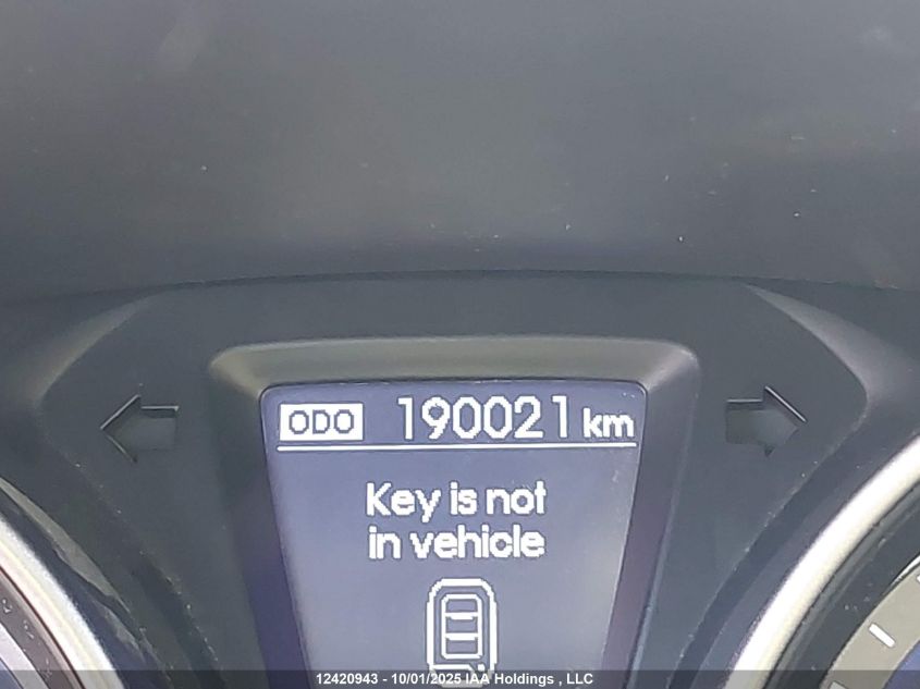 2014 Hyundai Elantra Gt VIN: KMHD35LH7EU176014 Lot: 12420943