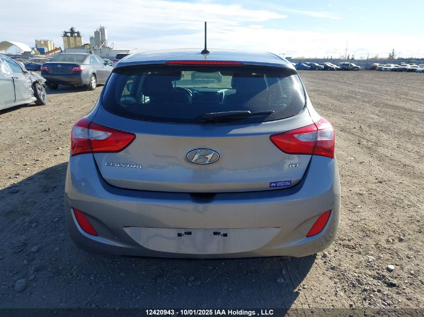 2014 Hyundai Elantra Gt VIN: KMHD35LH7EU176014 Lot: 12420943
