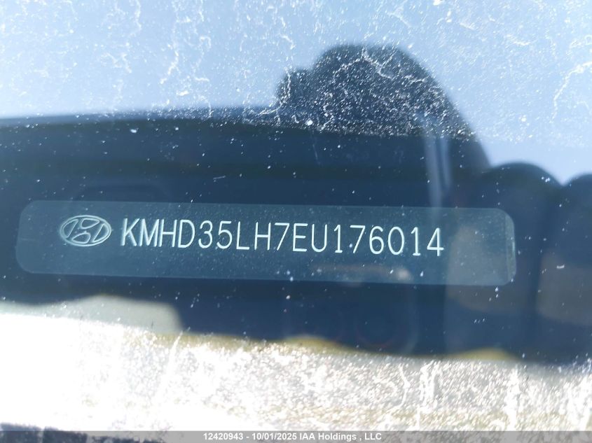 2014 Hyundai Elantra Gt VIN: KMHD35LH7EU176014 Lot: 12420943