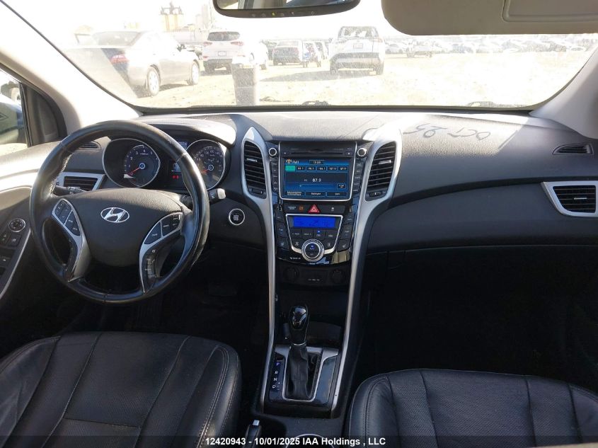 2014 Hyundai Elantra Gt VIN: KMHD35LH7EU176014 Lot: 12420943