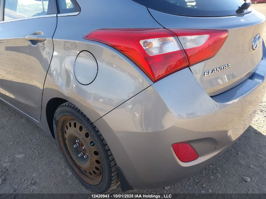 2014 Hyundai Elantra Gt VIN: KMHD35LH7EU176014 Lot: 12420943