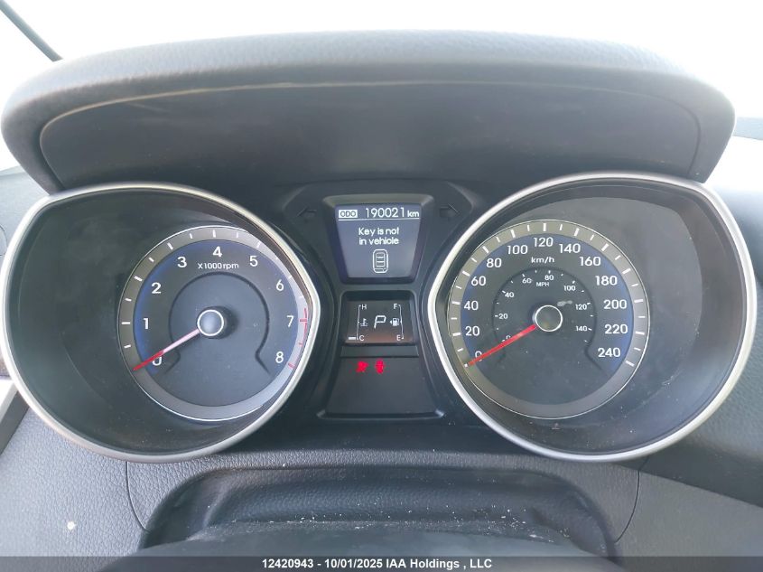 2014 Hyundai Elantra Gt VIN: KMHD35LH7EU176014 Lot: 12420943