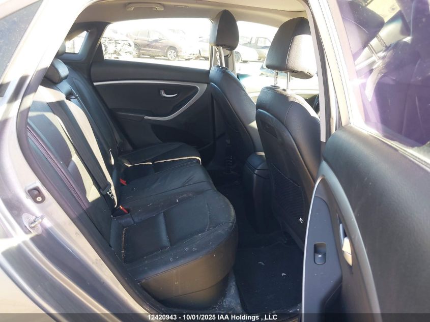 2014 Hyundai Elantra Gt VIN: KMHD35LH7EU176014 Lot: 12420943