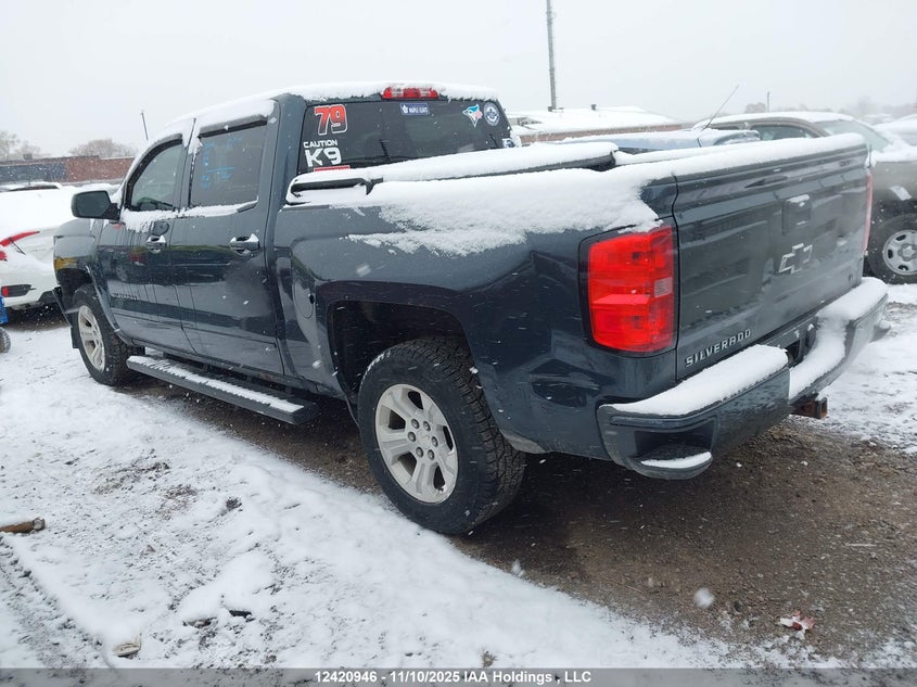 3GCUKREC8HG468746 2017 CHEVROLET SILVERADO photo no. 3