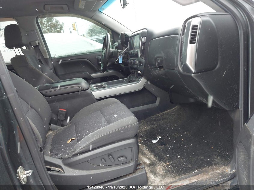 3GCUKREC8HG468746 2017 CHEVROLET SILVERADO photo no. 5