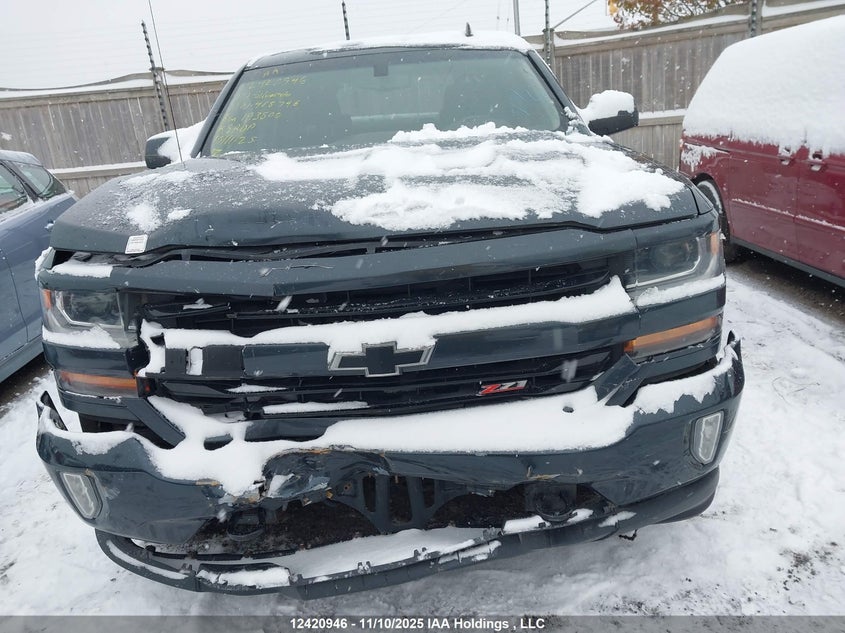 3GCUKREC8HG468746 2017 CHEVROLET SILVERADO photo no. 6