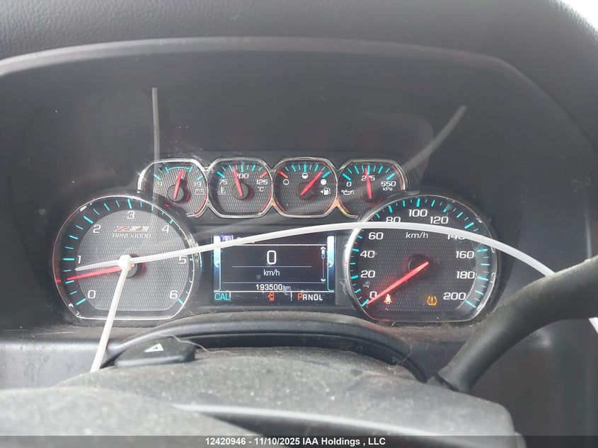3GCUKREC8HG468746 2017 CHEVROLET SILVERADO photo no. 7