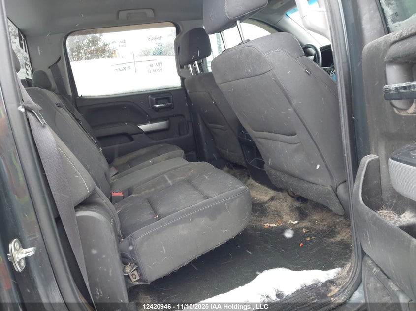 3GCUKREC8HG468746 2017 CHEVROLET SILVERADO photo no. 8