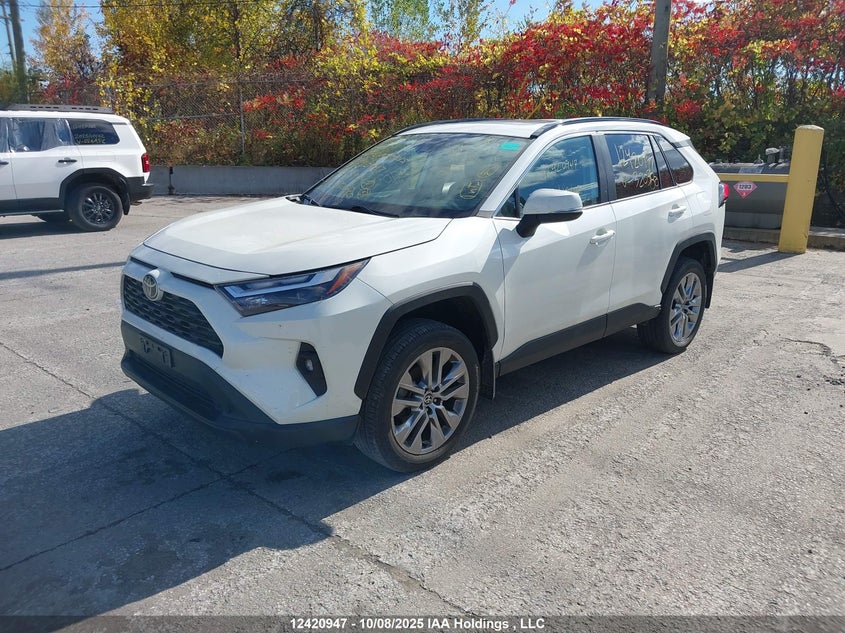 2T3R1RFV3NW320380 2022 TOYOTA RAV 4 photo no. 2