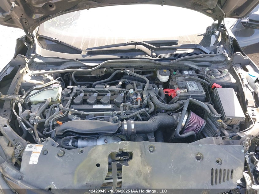 2020 Honda Civic Sport VIN: SHHFK7G47LU304002 Lot: 12420949