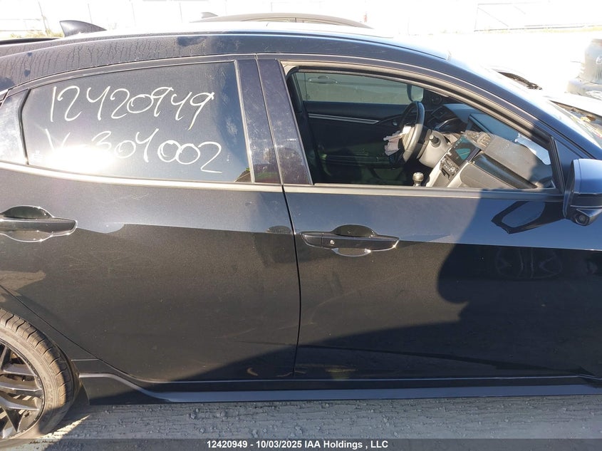 2020 Honda Civic Sport VIN: SHHFK7G47LU304002 Lot: 12420949