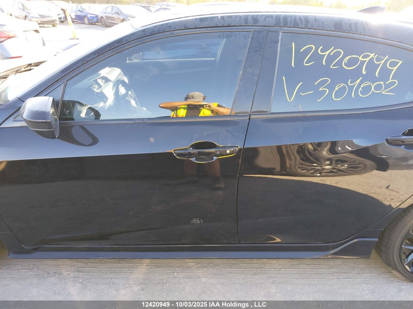 2020 Honda Civic Sport VIN: SHHFK7G47LU304002 Lot: 12420949