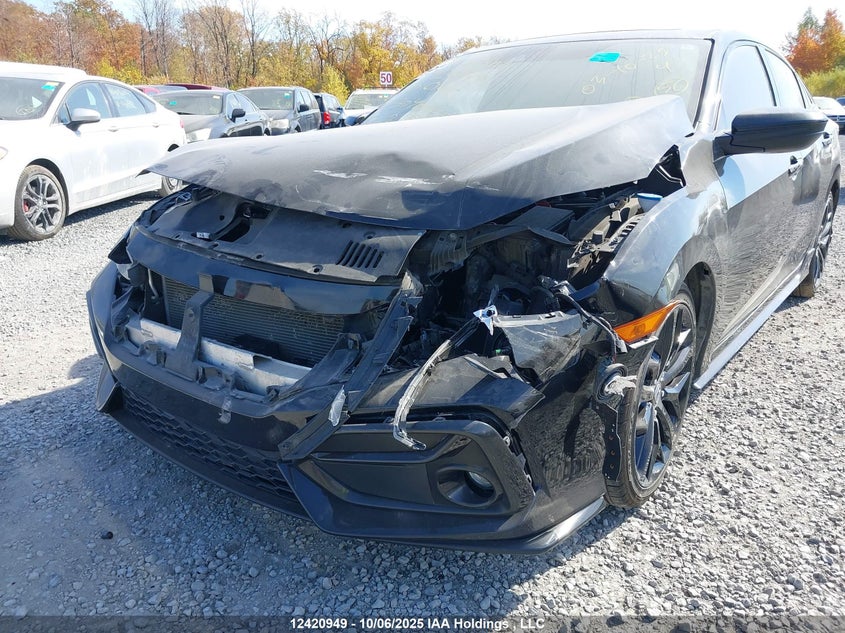 2020 Honda Civic Sport VIN: SHHFK7G47LU304002 Lot: 12420949