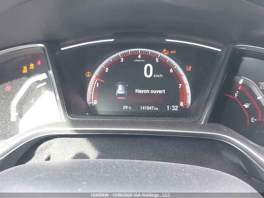 2020 Honda Civic Sport VIN: SHHFK7G47LU304002 Lot: 12420949