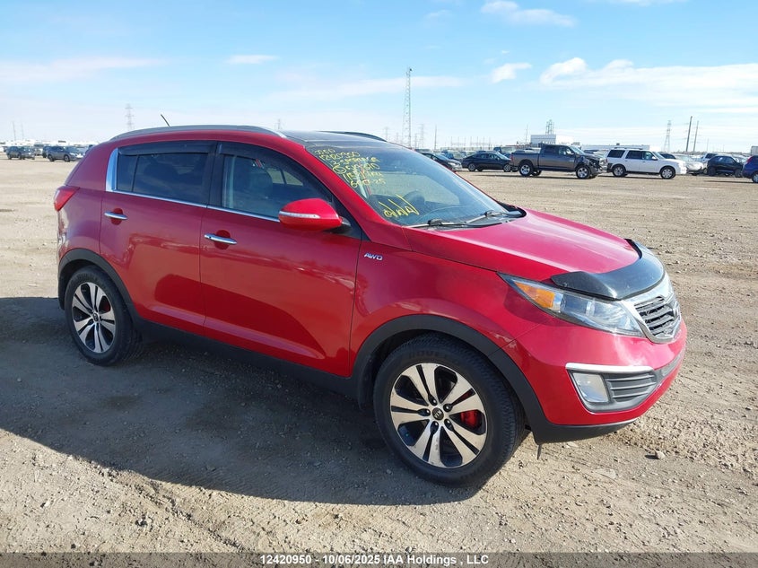 KNDPCCA21D7519370 2013 Kia Sportage Ex/Ex Luxury auction photo 1