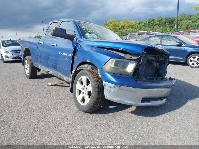 1D7RV1GT7BS694987 2011 Ram Ram 1500 Slt auction photo 1