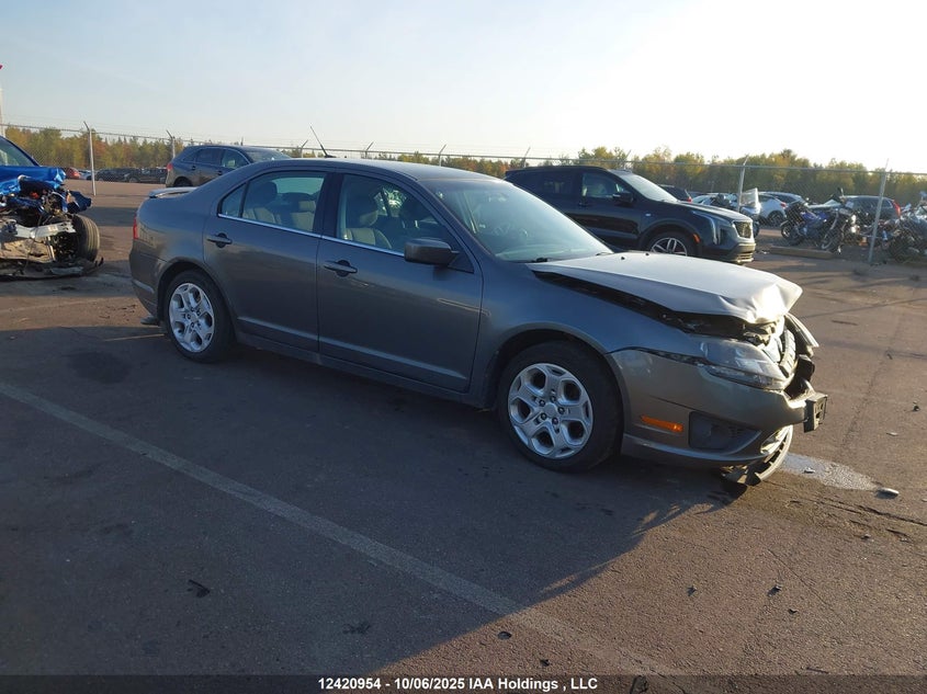 3FAHP0HA2BR100878 2011 Ford Fusion Se auction photo 1