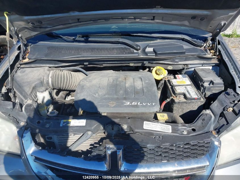 2014 Dodge Grand Caravan Se/Sxt VIN: 2C4RDGBGXER415385 Lot: 12420955