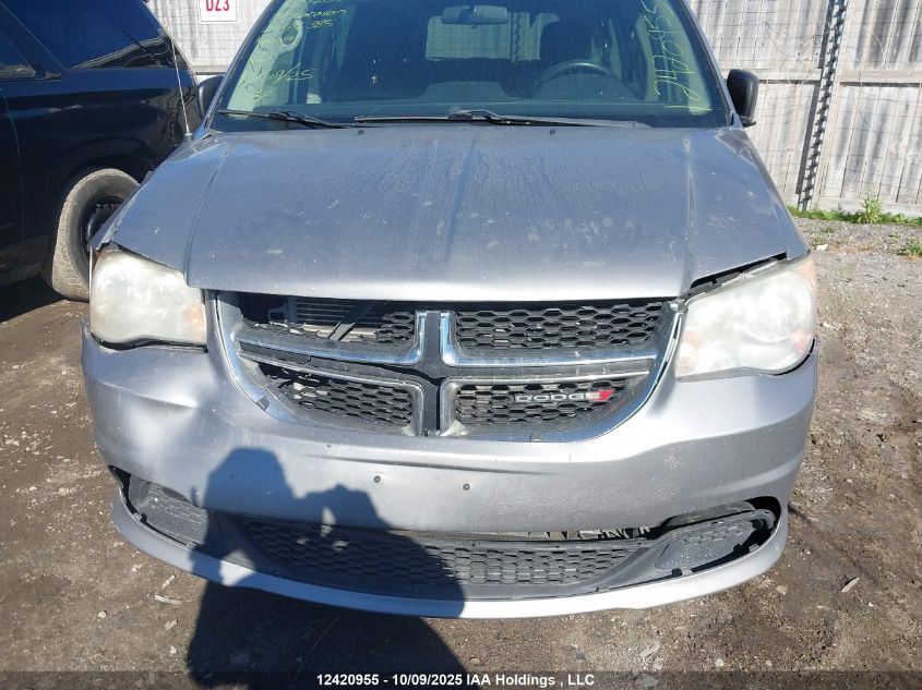 2014 Dodge Grand Caravan Se/Sxt VIN: 2C4RDGBGXER415385 Lot: 12420955