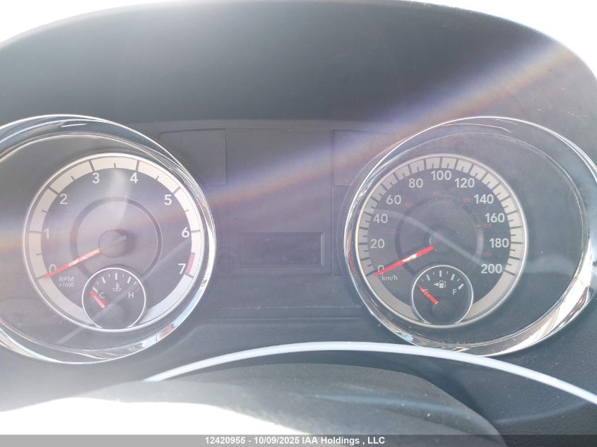 2014 Dodge Grand Caravan Se/Sxt VIN: 2C4RDGBGXER415385 Lot: 12420955