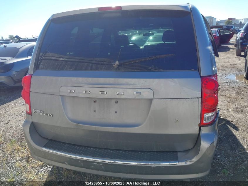 2014 Dodge Grand Caravan Se/Sxt VIN: 2C4RDGBGXER415385 Lot: 12420955