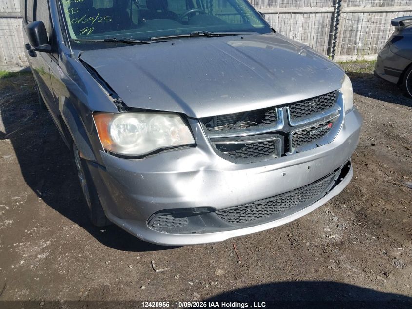 2014 Dodge Grand Caravan Se/Sxt VIN: 2C4RDGBGXER415385 Lot: 12420955