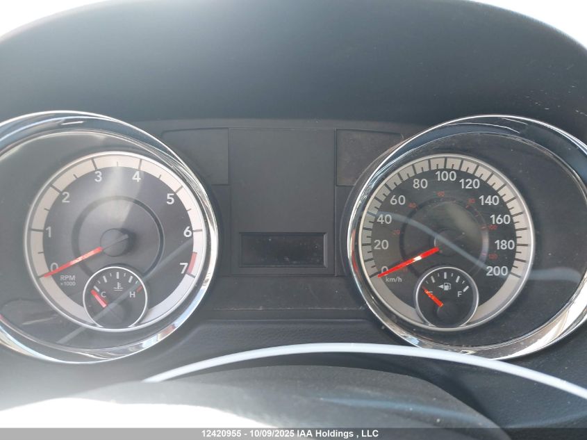 2014 Dodge Grand Caravan Se/Sxt VIN: 2C4RDGBGXER415385 Lot: 12420955