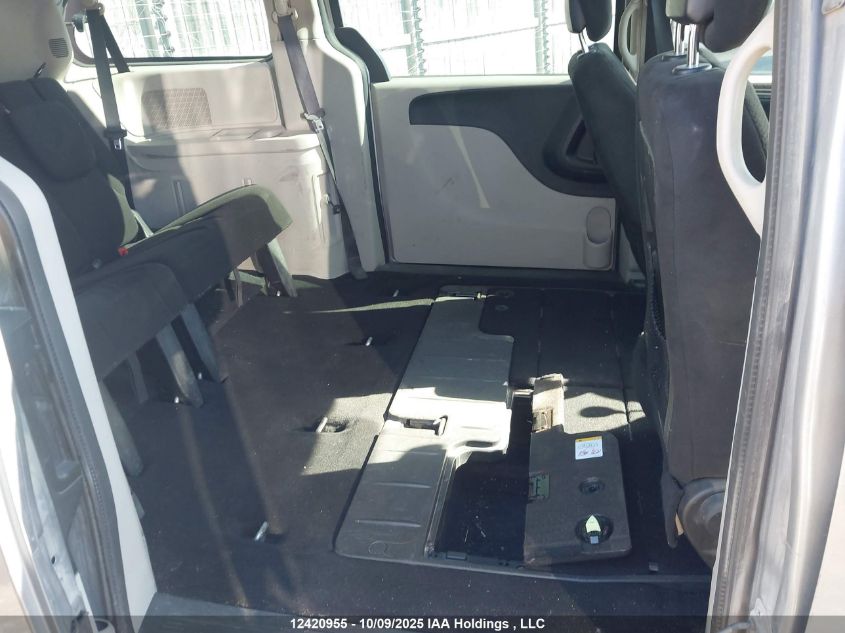 2014 Dodge Grand Caravan Se/Sxt VIN: 2C4RDGBGXER415385 Lot: 12420955