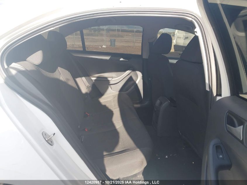 2017 Volkswagen Jetta 1.4 Tsi Trendline+ VIN: 3VW2B7AJ7HM397876 Lot: 12420957