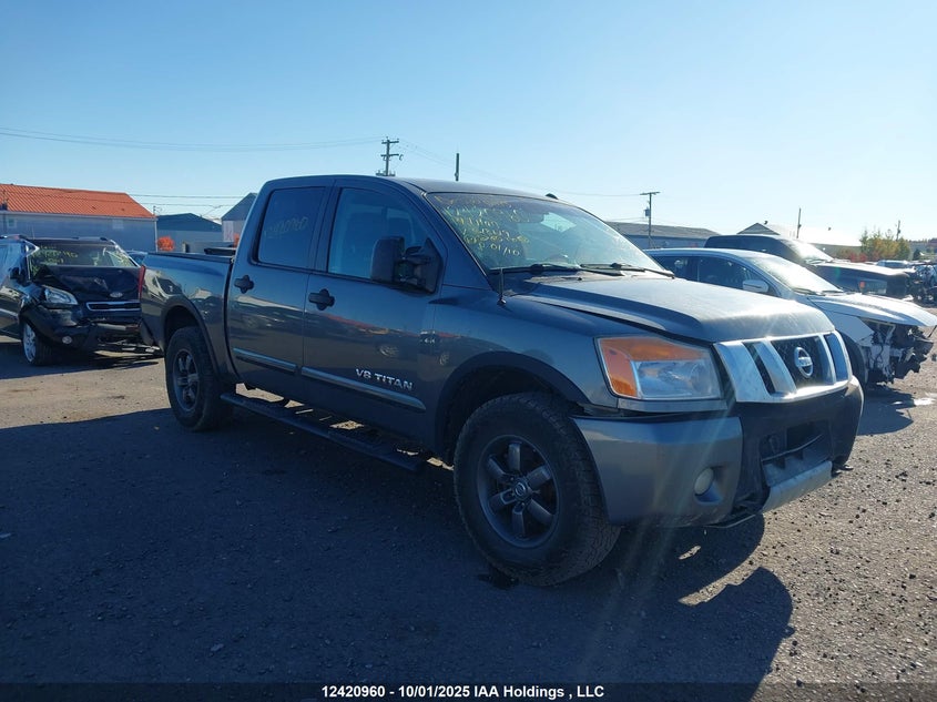 1N6AA0EC9EN518619 2014 Nissan Titan S/Sv/Sl/Pro-4X auction photo 1