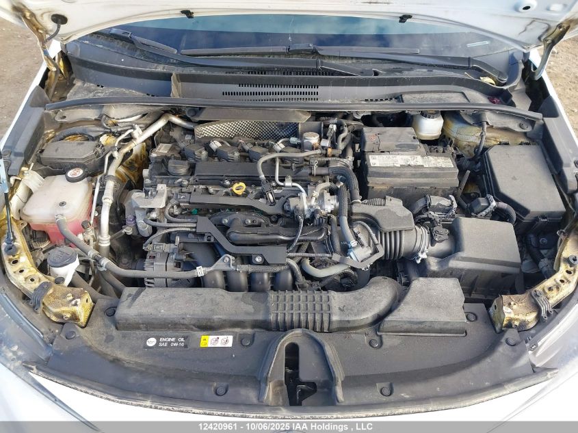 2021 Toyota Corolla Se VIN: 5YFB4MBE8MP071780 Lot: 12420961