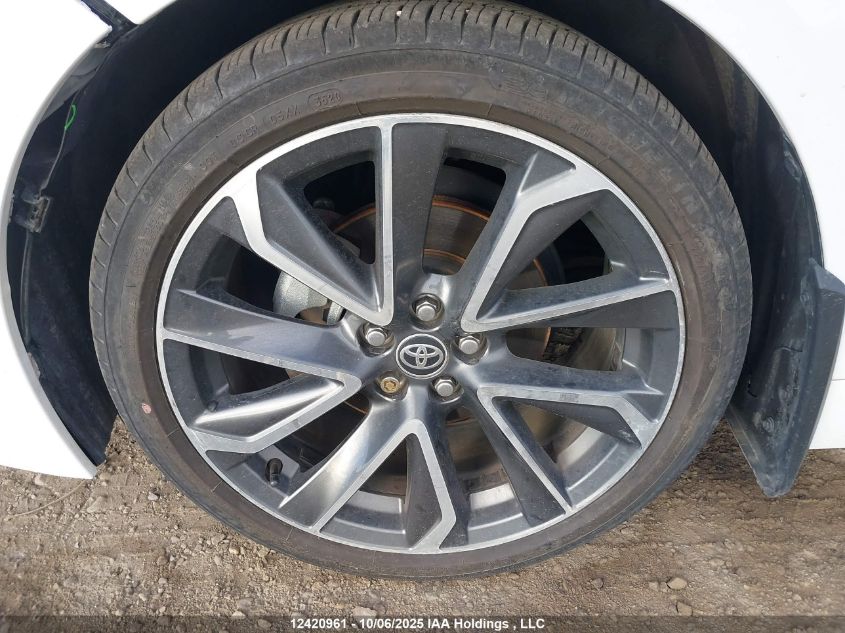 2021 Toyota Corolla Se VIN: 5YFB4MBE8MP071780 Lot: 12420961