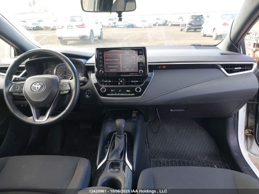 2021 Toyota Corolla Se VIN: 5YFB4MBE8MP071780 Lot: 12420961