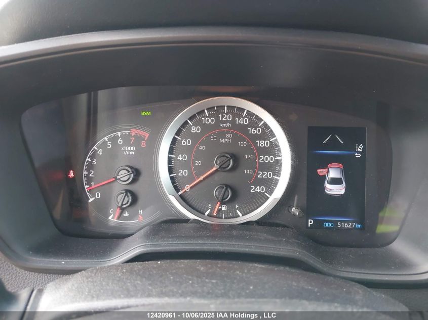 2021 Toyota Corolla Se VIN: 5YFB4MBE8MP071780 Lot: 12420961