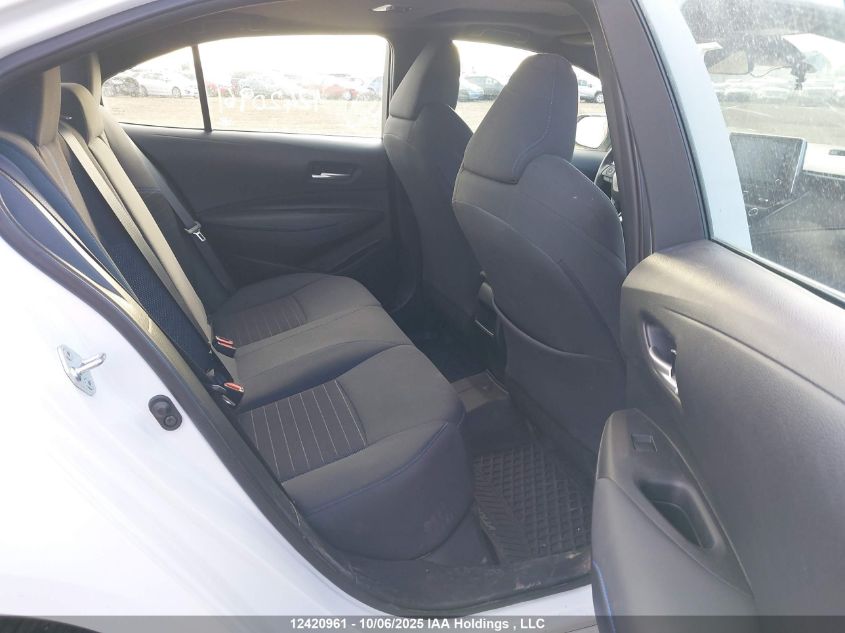 2021 Toyota Corolla Se VIN: 5YFB4MBE8MP071780 Lot: 12420961