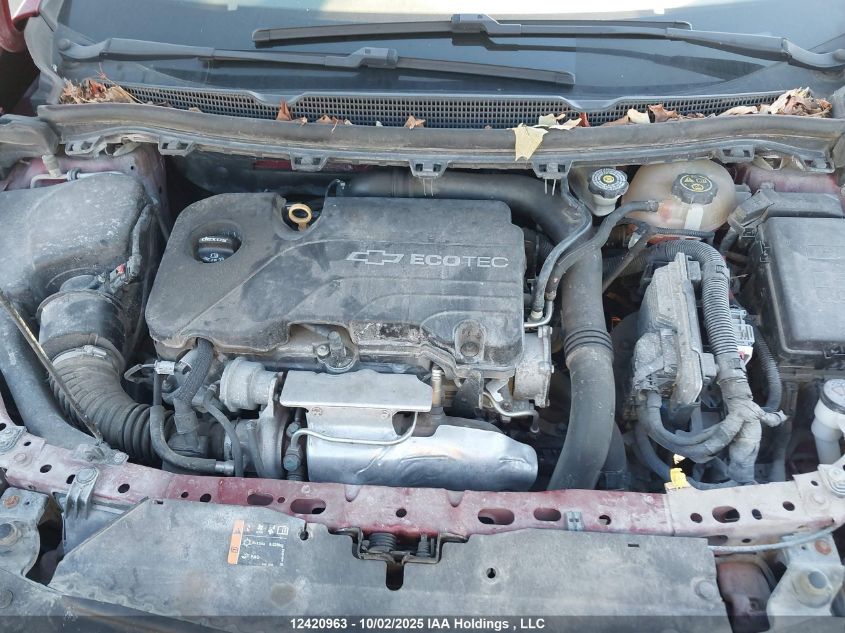 2017 Chevrolet Cruze VIN: 3G1BF5SM2HS544341 Lot: 12420963