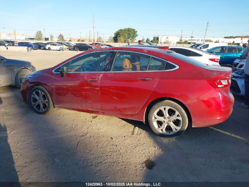 2017 Chevrolet Cruze VIN: 3G1BF5SM2HS544341 Lot: 12420963