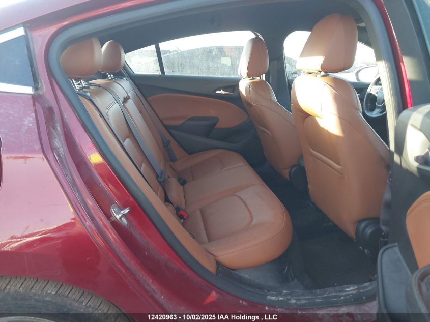 2017 Chevrolet Cruze VIN: 3G1BF5SM2HS544341 Lot: 12420963