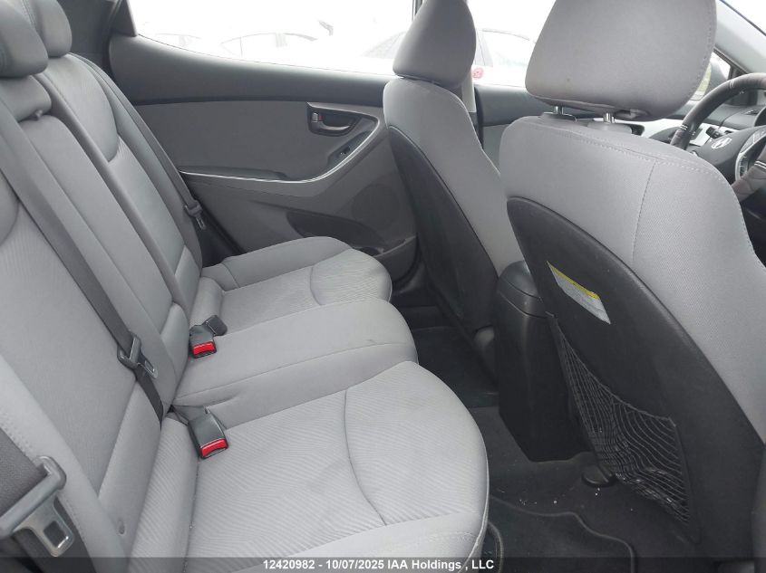 2013 Hyundai Elantra Gls/Limited VIN: 5NPDH4AE4DH395482 Lot: 12420982