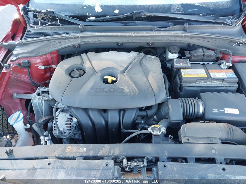 2019 Hyundai Elantra Gt VIN: KMHH35LE0KU111895 Lot: 12420988